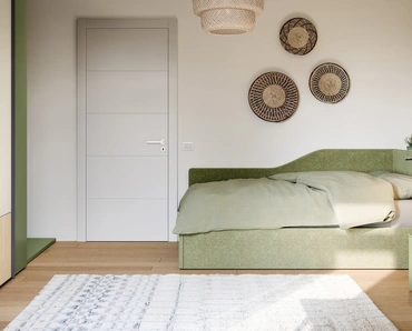 Cameretta Letto a Divano di Nidi