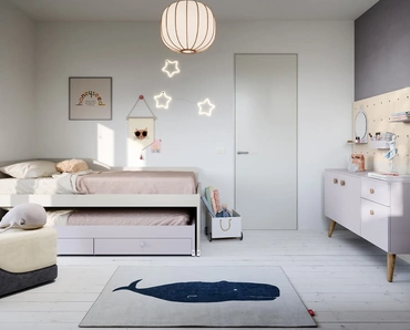 Cameretta Salvaspazio Turca di Nidi