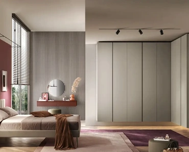 Cameretta componibile Y103 di Moretti Compact Camerette