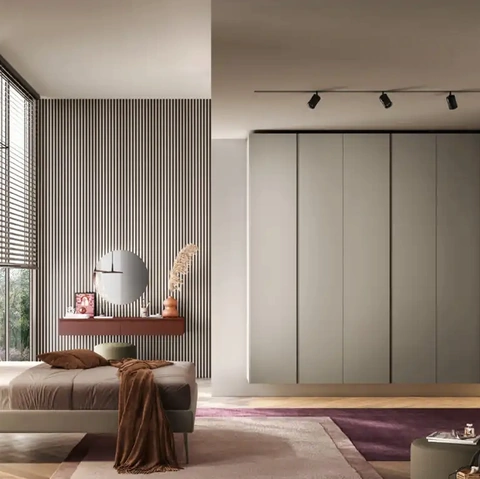 Cameretta componibile Y103 di Moretti Compact Camerette