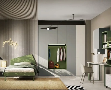 Cameretta Y106 di Moretti Compact Camerette