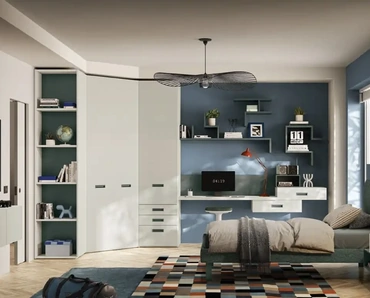 Cameretta componibile Y120 di Moretti Compact Camerette