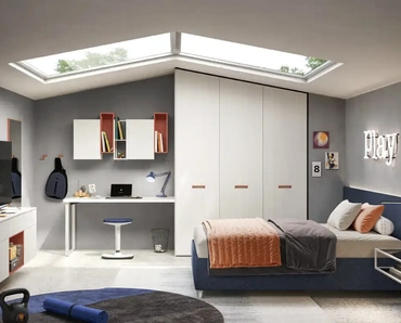 Cameretta Y122 di Moretti Compact Camerette