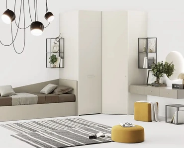 Cameretta componibile YGAA di Moretti Compact Camerette