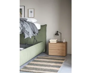 Comodino Atene in melaminico di Cinquanta3