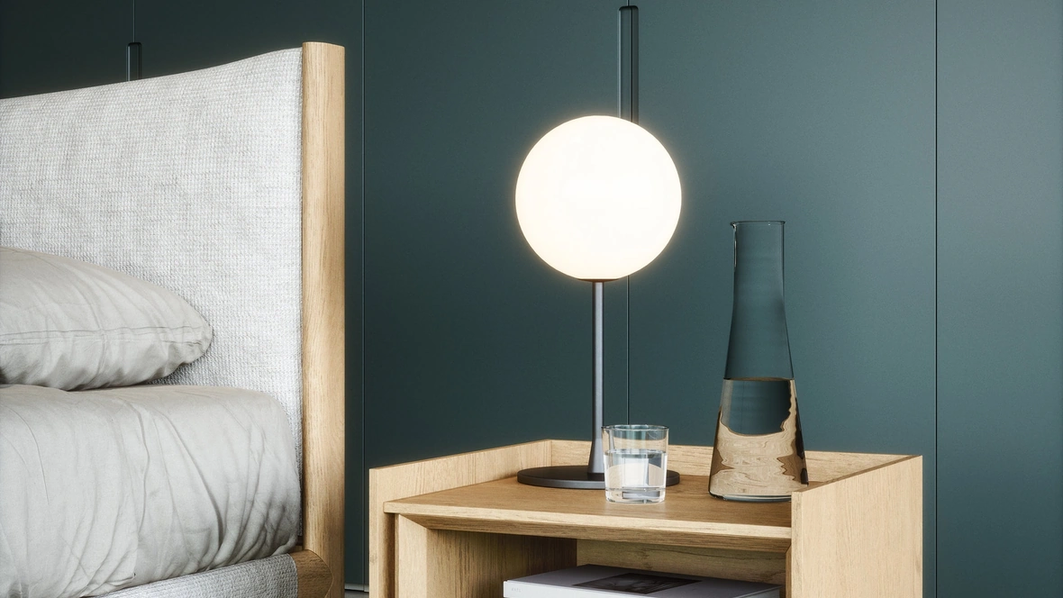 Comodino in legno Sly di Novamobili
