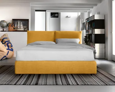 Letto con box contenitore Bridge di Noctis
