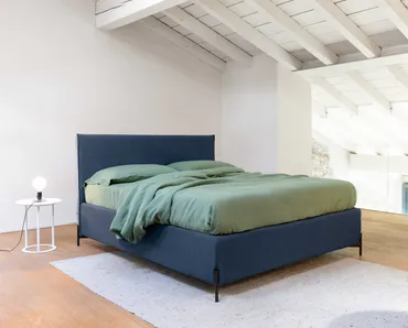 Letto con contenitore Cosmo di Noctis