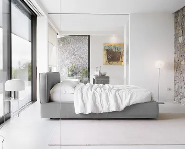 Letto matrimoniale Duck di Noctis
