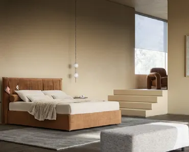 Letto Folder con testiera di Ennerev