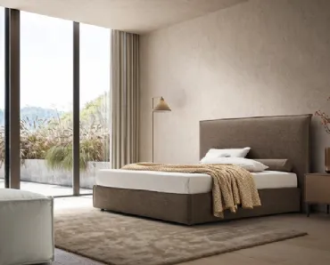 Letto Ventura maxi con box contenitore di Ennerev