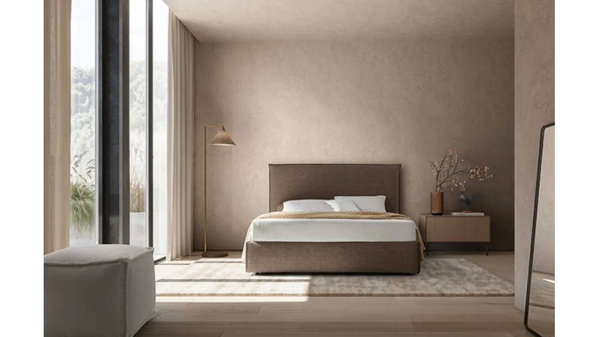 Letto Ventura maxi con box contenitore di Ennerev