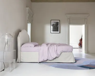 Letto con testiera Fiordaliso di Noctis