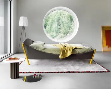 Letto in tessuto Lullaby di Noctis