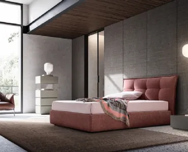 Letto Matrix con box contenitore Ennerev