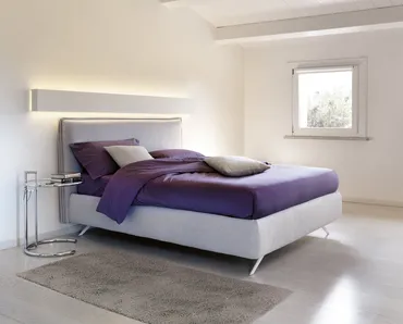 Letto con contenitore Moody di Noctis