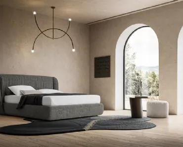 Letto Nest con testiera di Ennerev