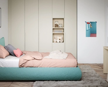 Letto singolo Roller di Nidi