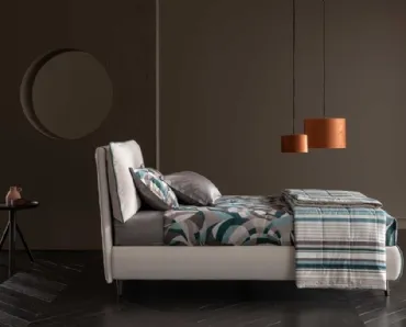 Letto singolo con box contenitore Soul Young Nisida di Altrenotti
