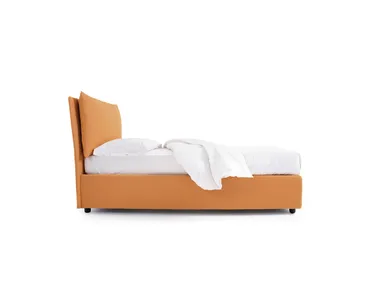 Letto singolo con contenitore Tangos di Noctis