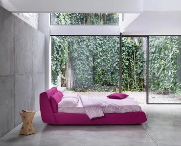 Letto matrimoniale Splash di Noctis