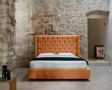 Letto con testiera Star di Noctis