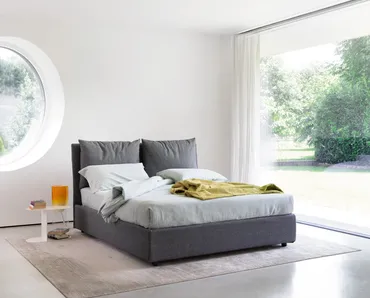 Letto con contenitore Tangos di Noctis