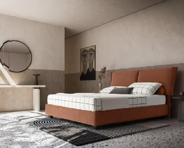 Letto Vivienne con box contenitore di Ennerev