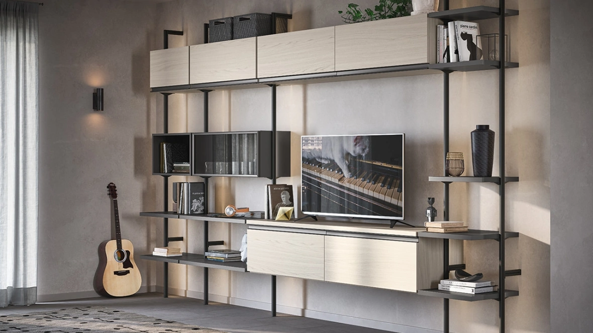 Libreria componibile Uniko di Cinquanta3