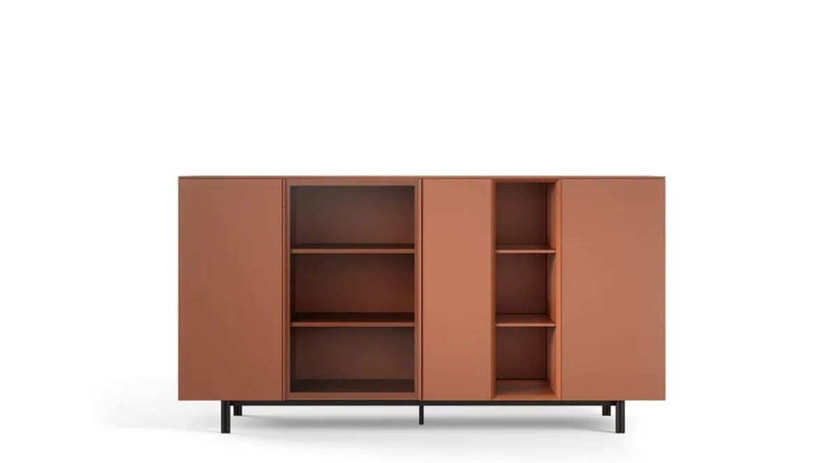 Madia Box 18 01 con piedini di Novamobili