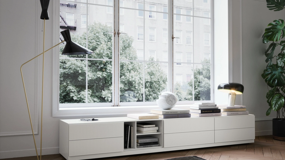 Mobile sospeso Easy System di Novamobili