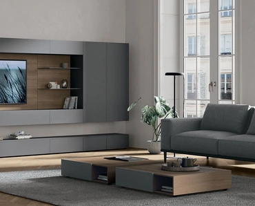 Parete Attrezzata Atlante UNIT AT143 di Tomasella