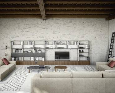 Parete Attrezzata Wall 30 05 di Novamobili