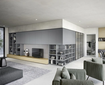 Parete Attrezzata Wall 30 06 di Novamobili