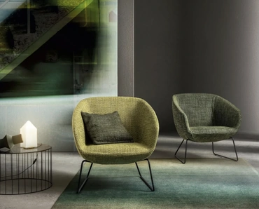 Poltrona Bea di Samoa