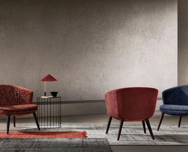 Poltrona Olly di Samoa