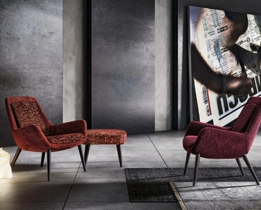 Poltrona Tecla di Samoa