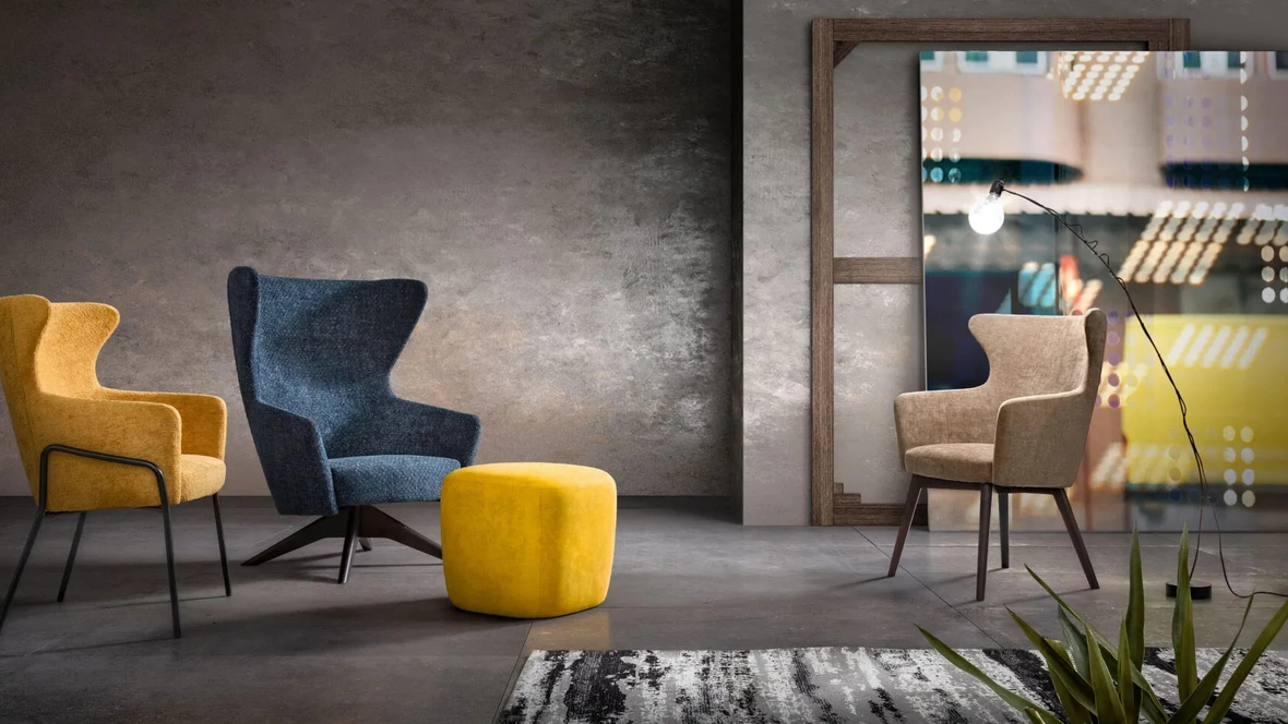 Poltrone Wendy di Samoa