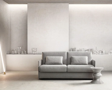 Divano Letto in tessuto Ariel di Samoa