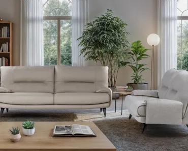 Divano lineare Banquette di Calia