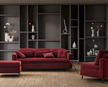 Divano Letto lineare Ghost di Samoa