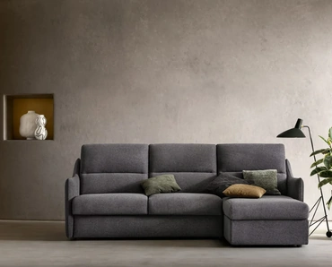 Divano Letto con penisola Logan di Samoa