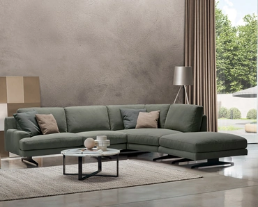 Divano angolare Oxford Top di Rosini Divani