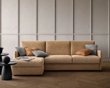 Divano Letto con penisola Wonder di Samoa