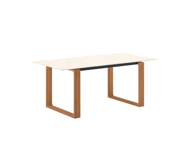 Tavolo Brosc Caranto in ceramica di Veneta Cucine