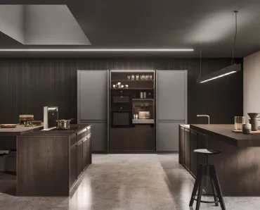 Cucina Design con doppia isola Ak 07 04 di Arrital