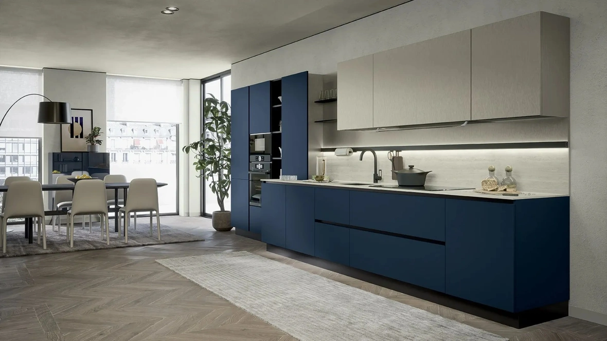 Cucina Moderna lineare Colibrì 01 di Forma Cucine