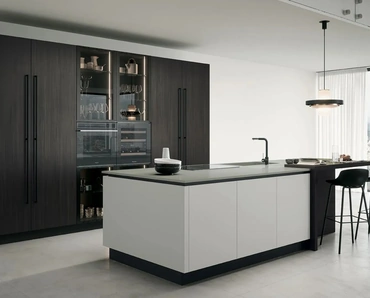 Cucina Moderna con isola Colibrì 03 di Forma Cucine