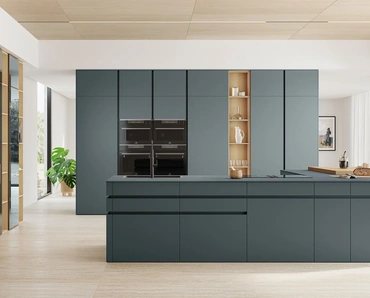 Cucina Moderna con isola Iconica 01 di Veneta Cucine