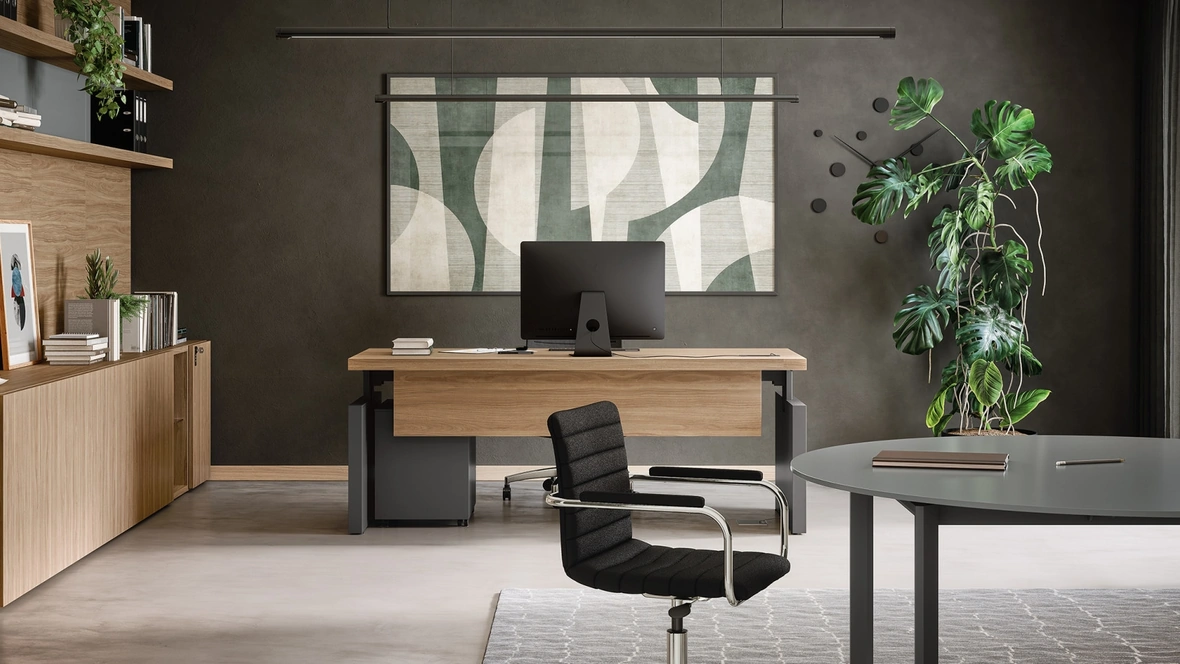 Scrivania Direzionale 01A di Cinquanta3